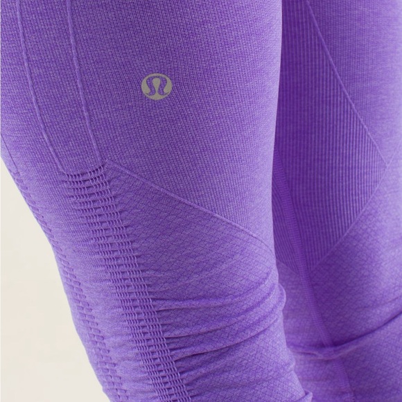 LULULEMON IN THE FLOW CROP LEGGINGS - Picture 2 of 7